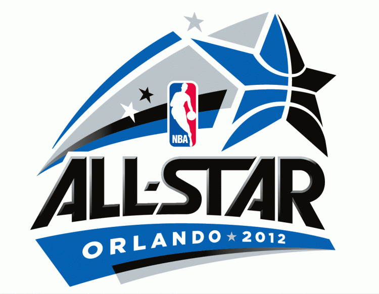 NBA All-Star Game 2012 Primary Logo iron on transfers for T-shirts